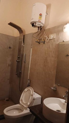 Bathroom, Aqua Golf Villa Vedic Village, North 24 Parganas