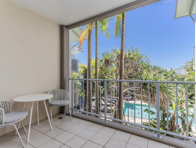 Balcony 5, Beachfront Bali Resort Kingscliff 1212, Tweed Heads