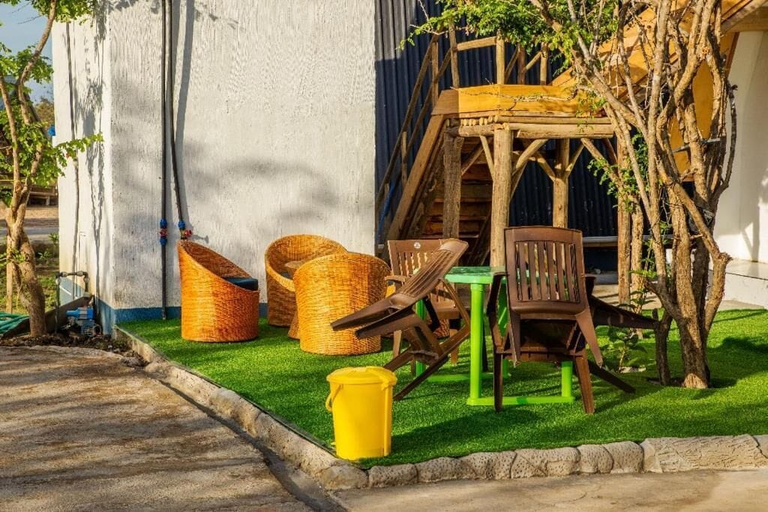 Terrace/patio, Angel Homestay Hotel Mikumi, Kilosa