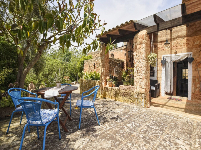 Balcony 3, Holiday Home in Llevant With Private Pool, Baleares