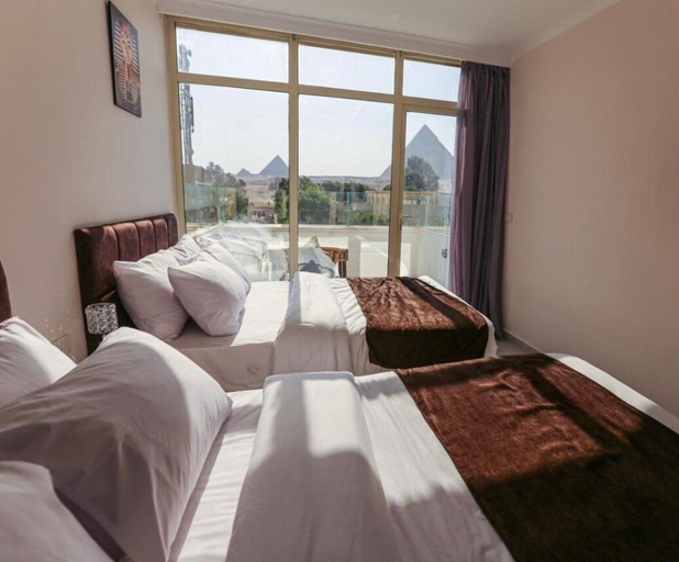 Bedroom 2, The Boulevard Sphinx Tower, Al-Ahram