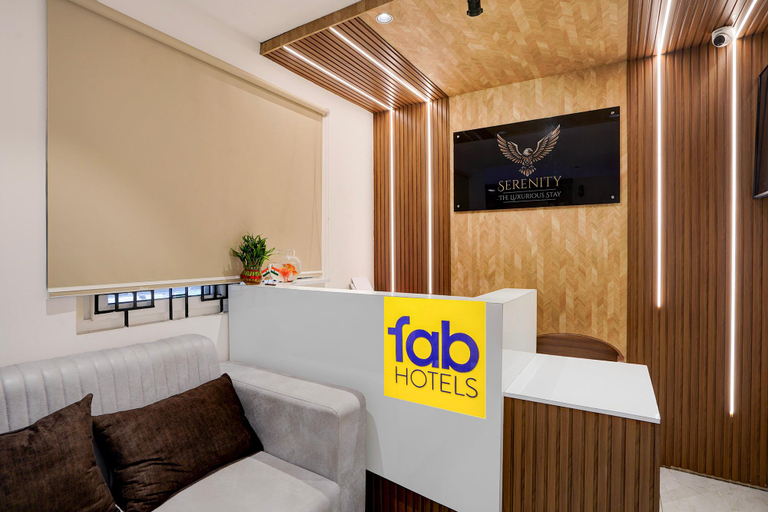 Reception 5, FabHotel Serenity I - Indiranagar, Bangalore