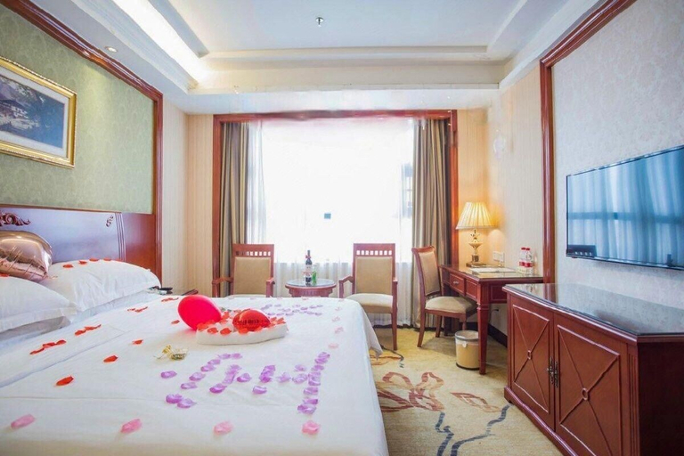 Bedroom 3, Vienna Hotel Shenzhen Fuyong Xintian, Shenzhen