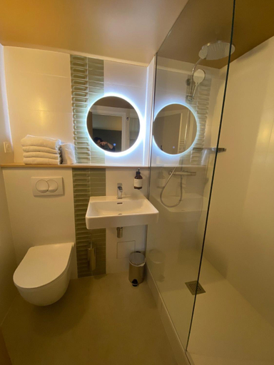 Bathroom, Green Hôtels Poitiers, Vienne
