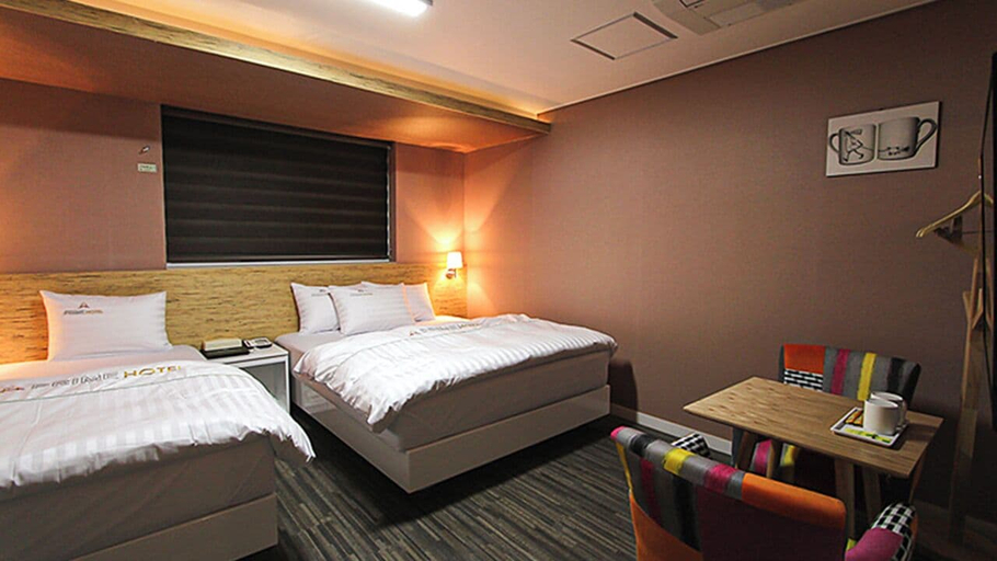 Room 4, Gumi Prime Hotel, Gumi