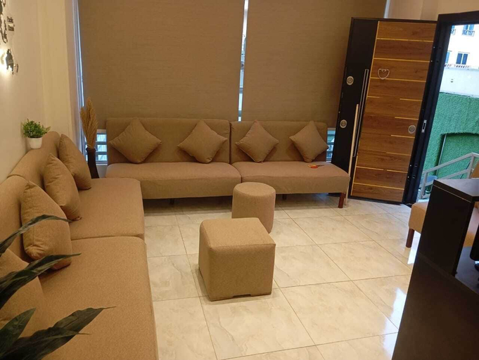 Reception 2, Transit 64 Hotel, New Cairo City