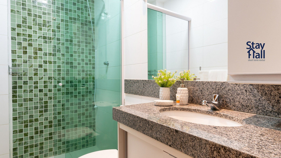 Bathroom 4, Flat 208-C Condomínio Carneiros Resort, Tamandaré