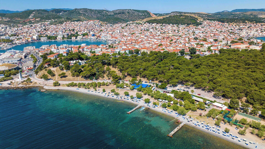 Room 3, Mikos - Mansion in the City Center, North Aegean