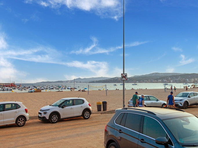 View from property 3, Apartment in Palamos Near the Beach, Girona