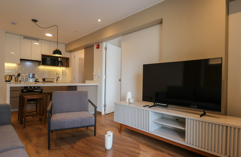 Room 2, w Dreamlike 2BR w Balcony in Miraflores, Lima