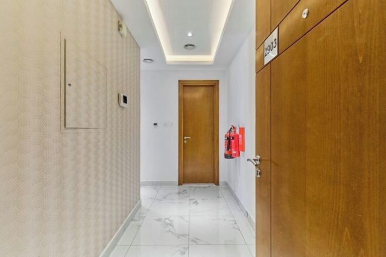 Interior, bnbme Classic 1BR 8 mins to Burj Khalifa, Dubai