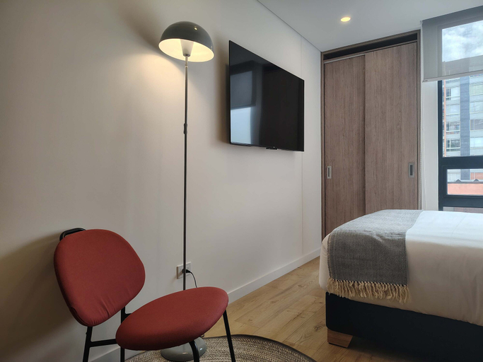 Room 3, w Wonderful Loft in the Heart of Bogot, Santafé de Bogotá