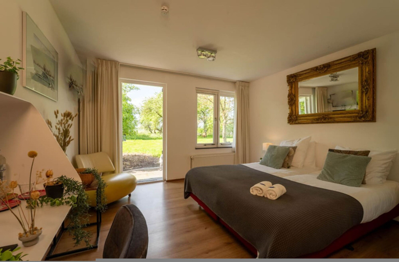 Room 4, Grutte Brekken Tuinkamer, Littenseradiel