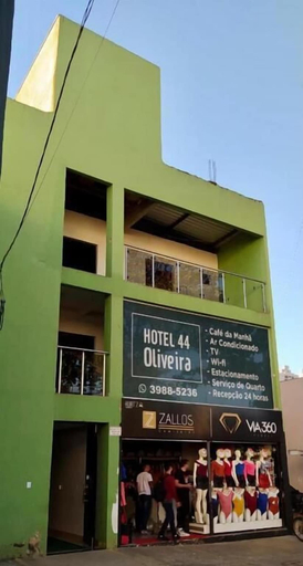 Exterior & Views, Hotel Oliveira 44, Goiania