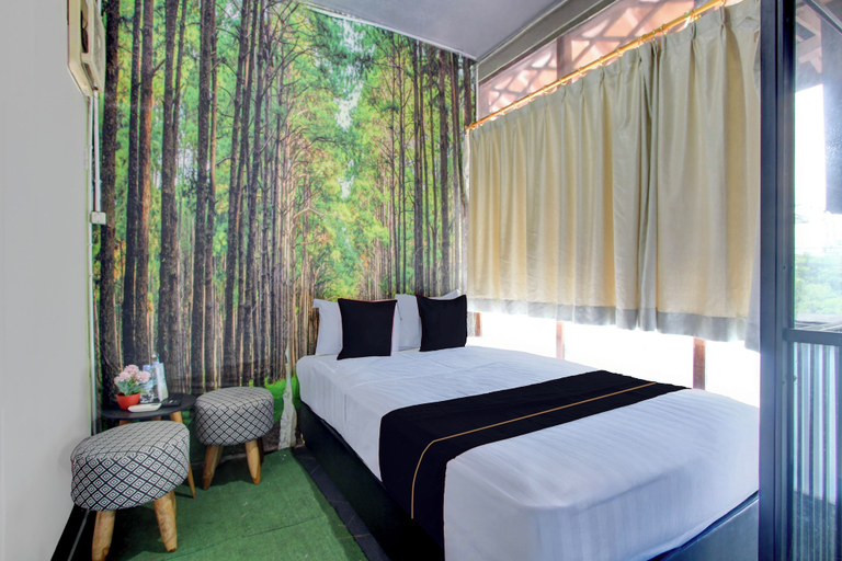 Room 3, OYO 95057 Abe Homestay, Yogyakarta