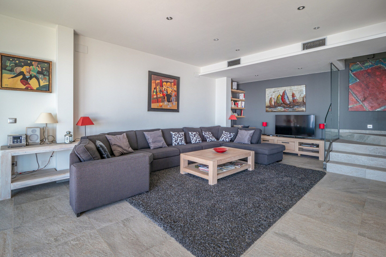 Living room 4, House in Roses Near Canyelles Beach, Girona