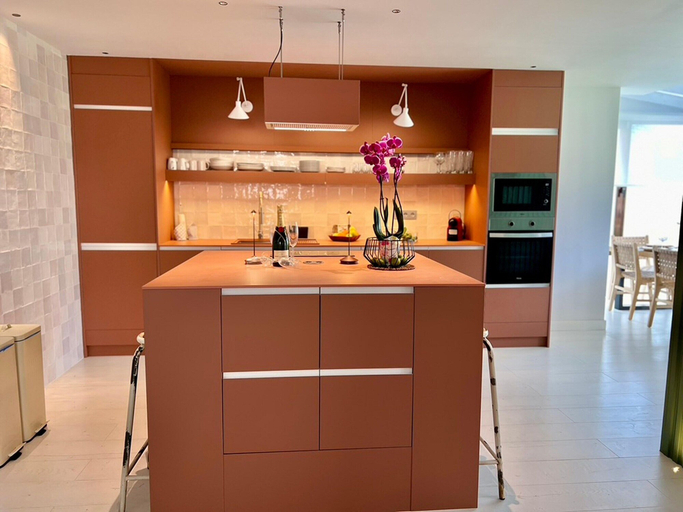 Private kitchen 3, Chalet Amarilla Golf With Pool & Jacuzzi, Santa Cruz de Tenerife