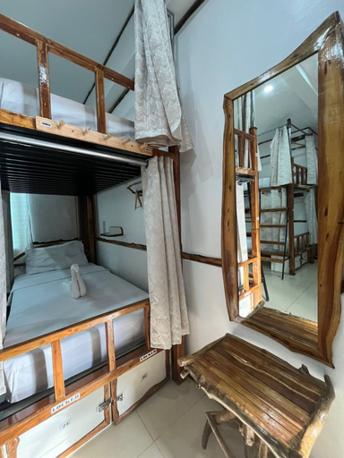 Bedroom 3, The Hat Trick Hostel, Moalboal