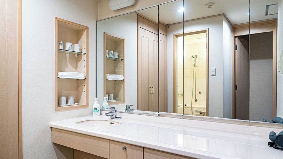Bathroom 5, Seagaia Forest Condominiums, Miyazaki