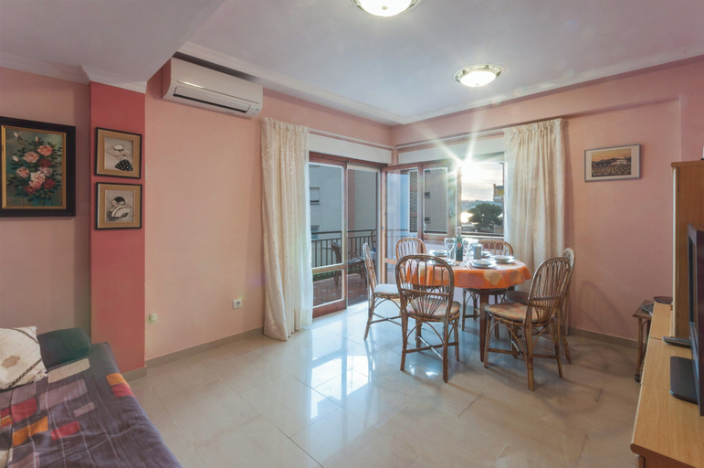 Living area, Sirena - Apartment In Moraira. Free Wifi, Alicante