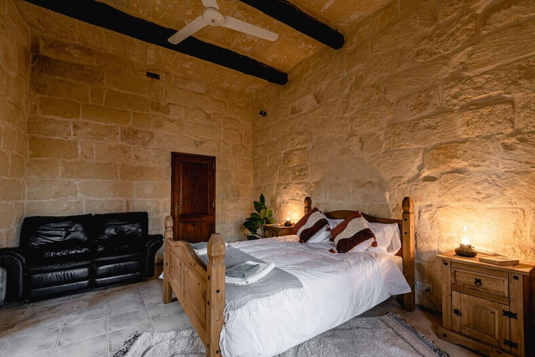 Room 2, Rustic Gozo Farmhouse With Private Pool