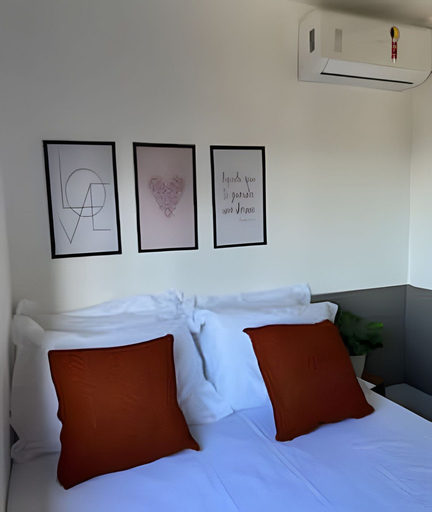 Room 4, Aptos no Centro com Piscina e Academia, Maringá