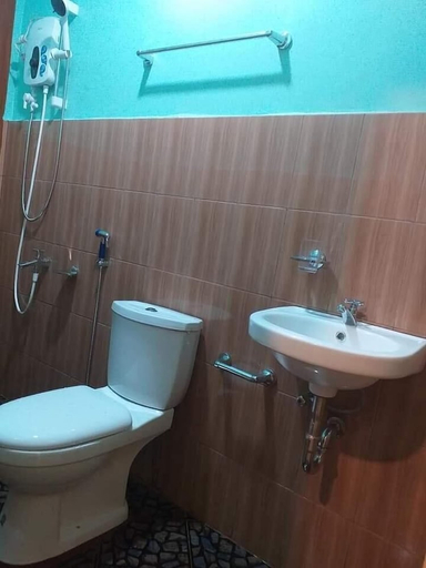 Bathroom 3, Azulea Lodging House Oslob, Oslob
