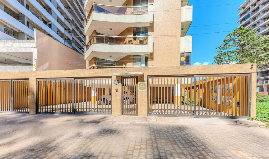 Exterior, Sea View Apartment 190m From the Beach Bsr0203, Ilhéus
