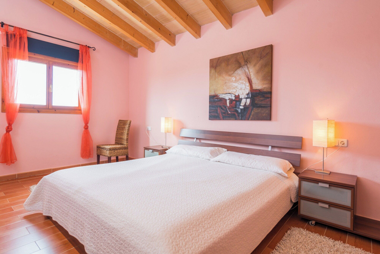 Bedroom 4, Can Canals - Villa With Private Pool In Arta, Baleares