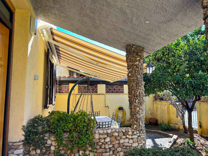 Terrace/patio, Casa al Mare, Rome