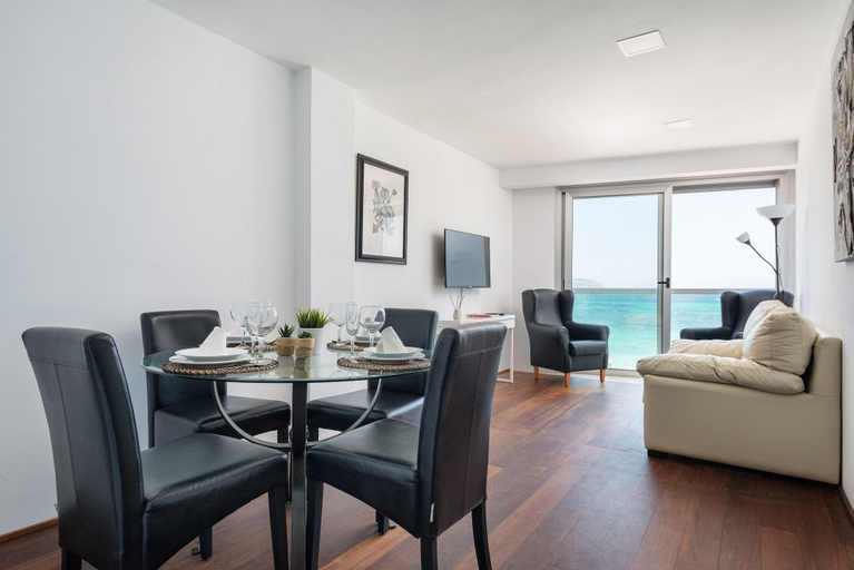 Dining 3, Blau Blue 2 - Apartment In Can Picafort. Free Wifi, Baleares