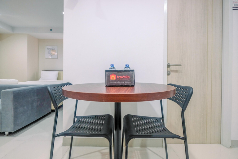 Room 3, Fully Furnished Studio With Comfortable Design Azalea Suites Apartment, Cikarang