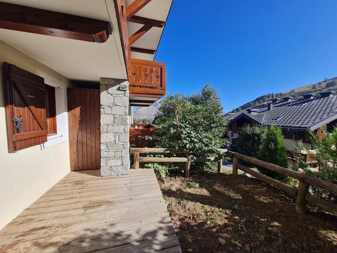 Exterior 5, Apartment With Garden & Terrace, Isère