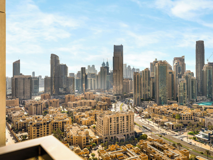 City view 3, ABI Holidays Burj Royale Fountain Views, Dubai