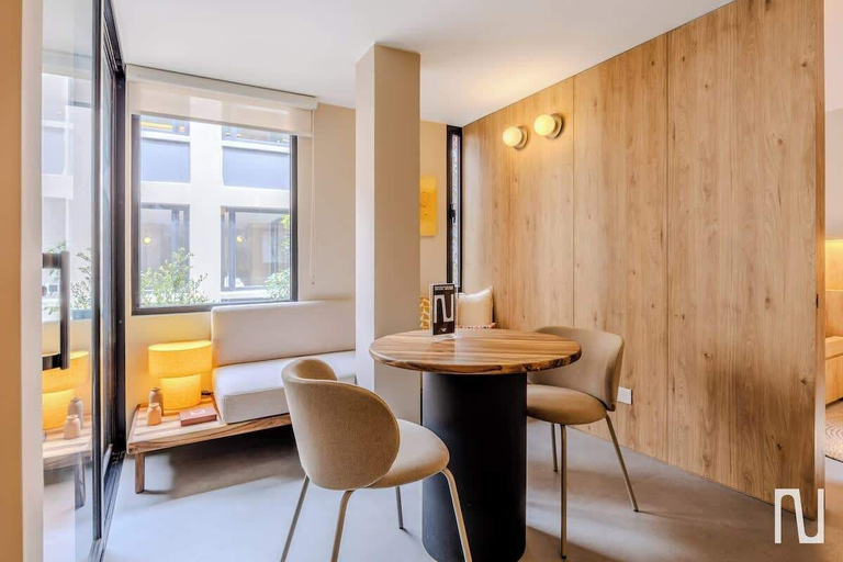Room 4, Nok Amazing 2BR Apartment With Balcony City Views, Santafé de Bogotá
