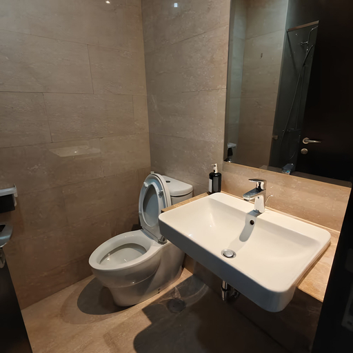 Bathroom 3, Menteng Park By SanLiving - Studio, Jakarta Pusat