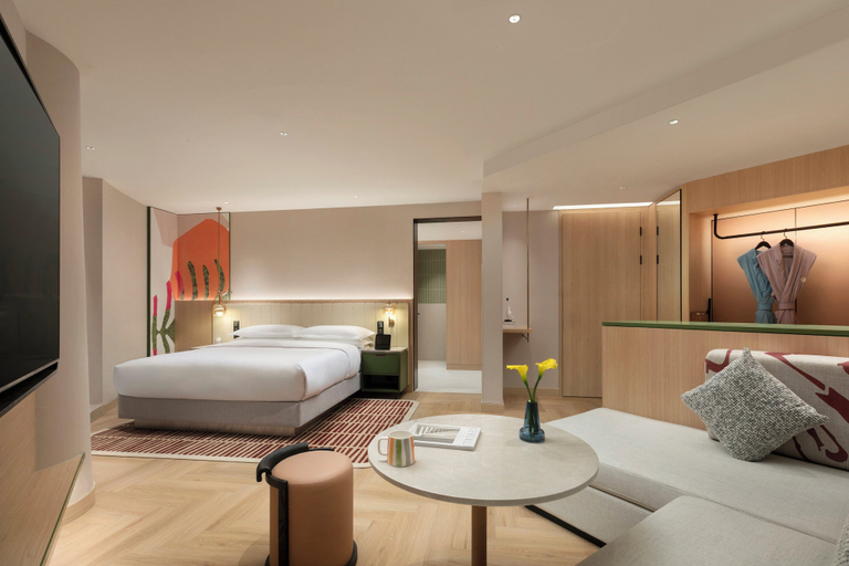 Bedroom 2, Atwell Suites HEFEI CITY CENTER by IHG, Hefei