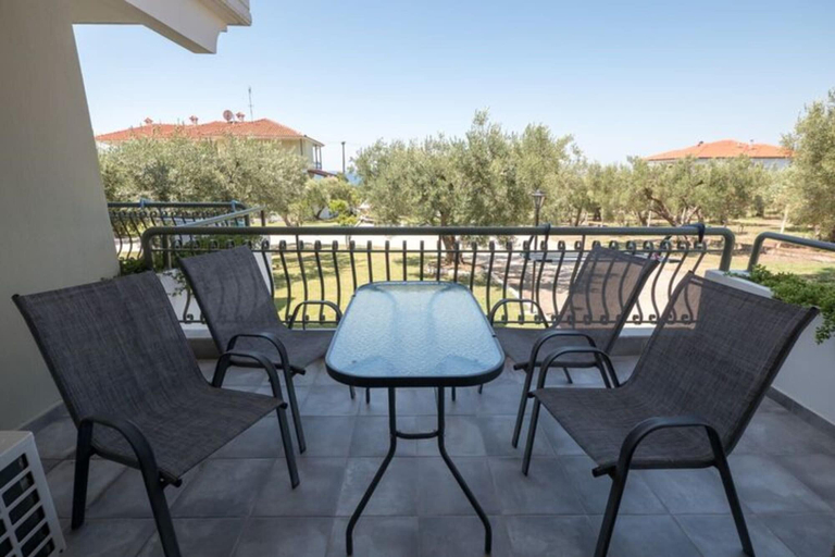 View from property, Apartment in Gerakini With Pool, Central Macedonia