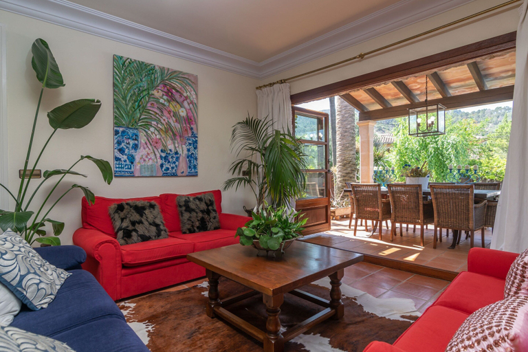 Living area 4, La Font - Villa With Private Pool, Baleares