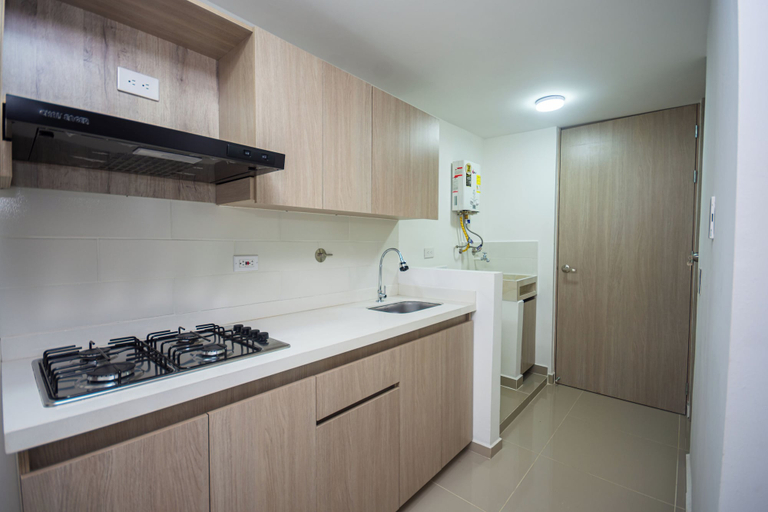 Private kitchen 3, Apartahotel Ceo, Medellín