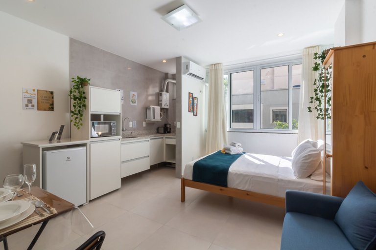 Room 5, 5 Minutes From Copacabana Beach Bi202, Rio de Janeiro