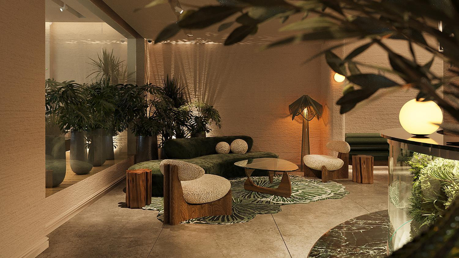 Public Area 4, KiN Hotel Central Park, District 3