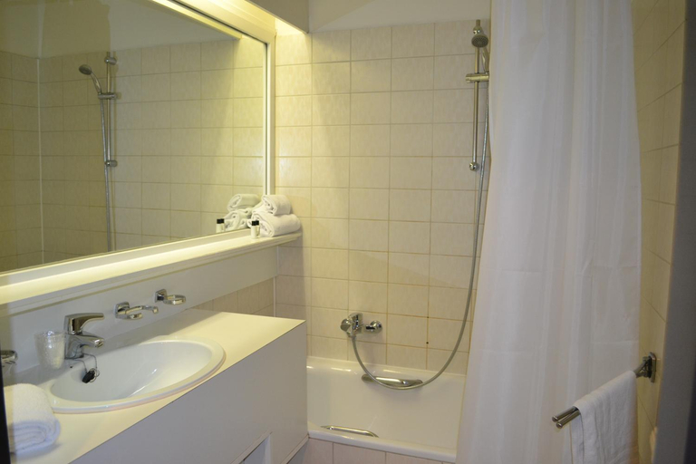Bathroom, Eurotel Lanaken, Limburg