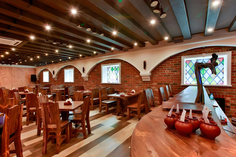 Food & Drinks 3, Sokol Hotel, Suzdal'skiy rayon