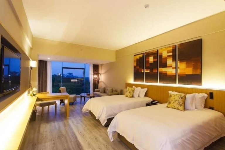 Bedroom 3, SSAW Boutique Hotel Hangzhou Xixi NanLu, Hangzhou
