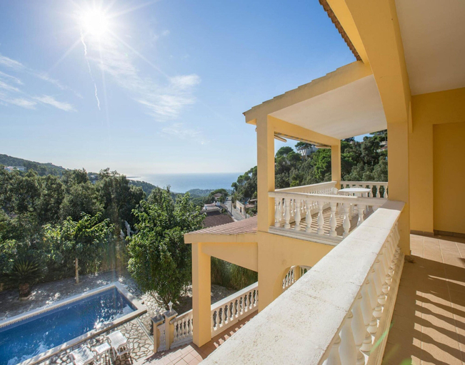 Exterior, Stunning Villa in Lloret de Mar, Girona