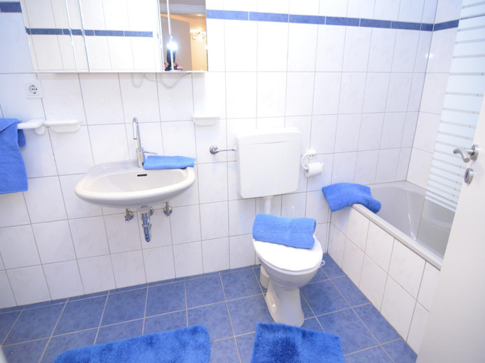 Bathroom 3, Ferienwohnung in der Nahe des Skigebietes, Hochsauerlandkreis