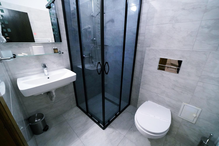 Bathroom 2, Pensiunea Central, Reghin