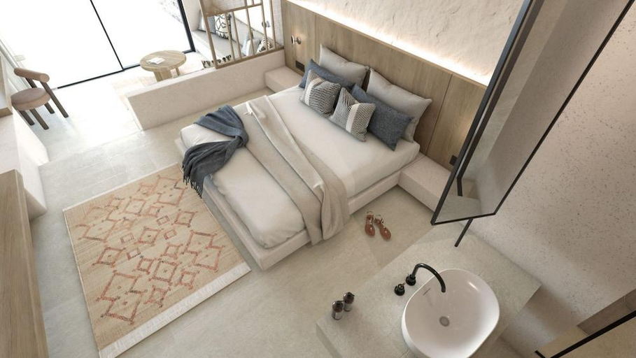 Bathroom, Casa Blu Boutique Hotel "by Checkin" Adults Only, Crete