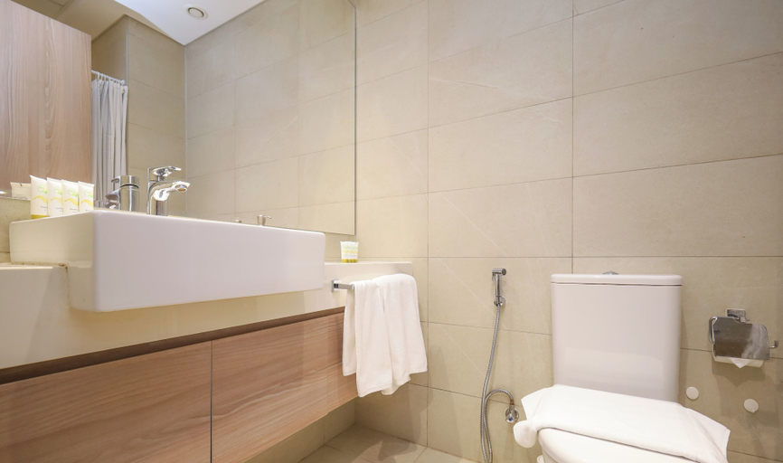 Bathroom 5, Stylish Riviera Studio Near Downtown, Dubai